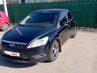 2010 Ford Focus II Рестайлинг, чёрный, 425000 рублей, вид 1