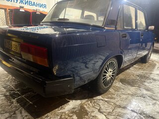 2010 Lada (ВАЗ) 2107, синий, 165000 рублей, вид 4