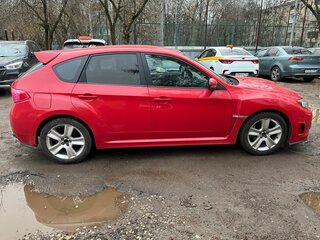 2007 Subaru Impreza WRX III, голубой, 1399999 рублей, вид 4