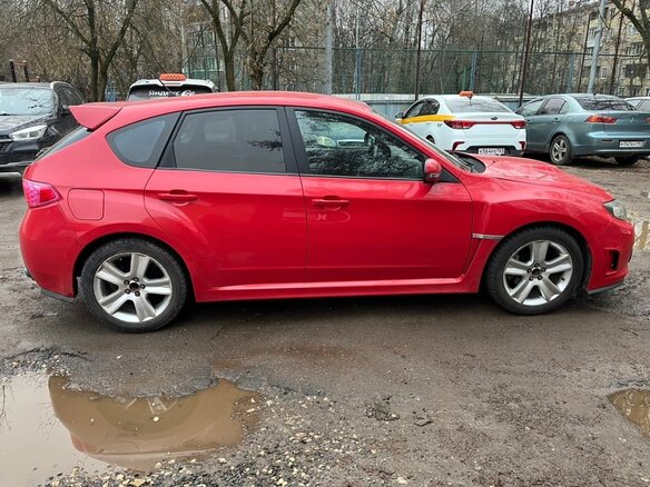 2007 Subaru Impreza WRX III, голубой, 1399999 рублей - вид 3