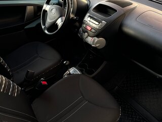2013 Citroen C1 I Рестайлинг 2, голубой, 510000 рублей, вид 4