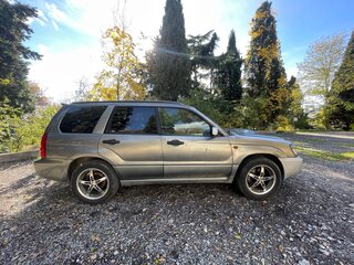 2002 Subaru Forester II, серый, 465000 рублей, вид 5