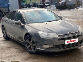 2010 Citroen C5 II, чёрный, 395000 рублей, вид 1