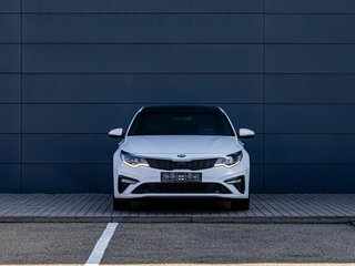 2018 Kia Optima IV Рестайлинг, белый, 2195000 рублей, вид 2