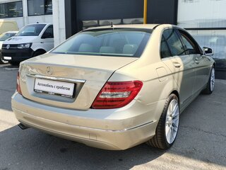 2011 Mercedes-Benz C-Класс 200 III (W204) Рестайлинг, бежевый, 1170000 рублей, вид 5