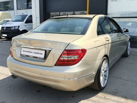 2011 Mercedes-Benz C-Класс 200 III (W204) Рестайлинг, бежевый, 1170000 рублей, вид 5