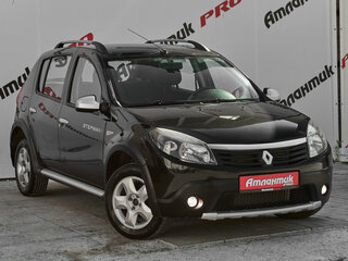 2012 Renault Sandero Stepway I, чёрный, 780000 рублей, вид 3