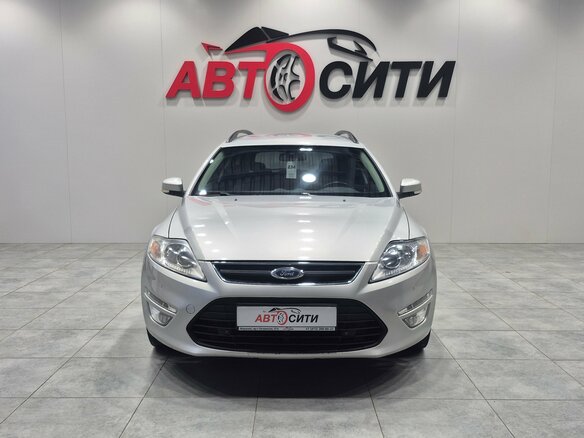 2010 Ford Mondeo IV Рестайлинг, серебристый, 705000 рублей - вид 2