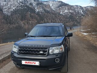 2012 Land Rover Freelander II Рестайлинг, коричневый, 1300000 рублей, вид 2