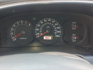 2008 Kia Spectra I Рестайлинг 2, бежевый, 300000 рублей, вид 5
