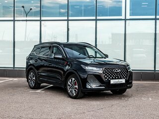 2024 Chery Tiggo 7 Pro Max I Рестайлинг, чёрный, 1870000 рублей, вид 5