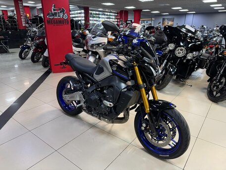 2022 Yamaha MT-09 (FZ-09), серебристый, 1120000 рублей, вид 4