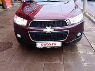 2012 Chevrolet Captiva I Рестайлинг, пурпурный, 960000 рублей, вид 3
