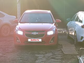 2013 Chevrolet Cruze I Рестайлинг, красный, 780000 рублей, вид 2
