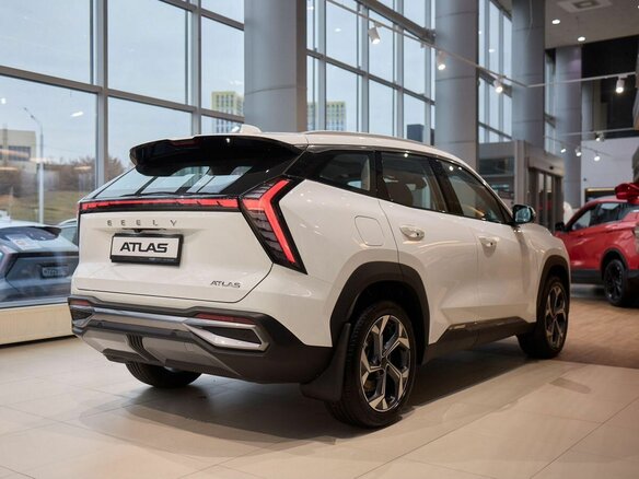 2026 Geely Atlas II, белый - вид 4