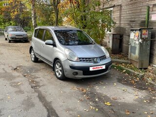 2007 Nissan Note I, серебристый, 320000 рублей, вид 2