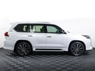 2020 Lexus LX 570 III Рестайлинг 2, белый, 10758676 рублей, вид 4