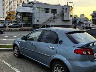 2009 Chevrolet Lacetti I, голубой, 300000 рублей, вид 3
