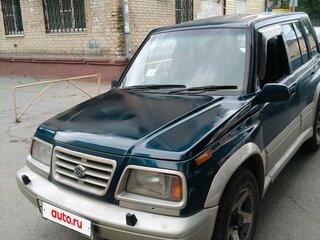 1995 Suzuki Escudo I, синий, 280000 рублей, вид 1