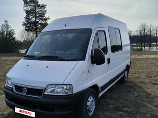 2010 Fiat Professional Ducato, белый, 1850000 рублей, вид 3