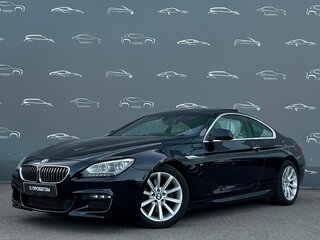 BMW 6 серии 640i xDrive III (F06/F13/F12)