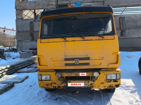 2010 КамАЗ 65116, жёлтый, 3490000 рублей, вид 1
