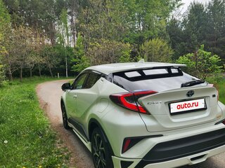 2019 Toyota C-HR I, белый, 2100000 рублей, вид 5