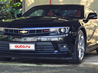 2014 Chevrolet Camaro SS V Рестайлинг, чёрный, 3999999 рублей, вид 2