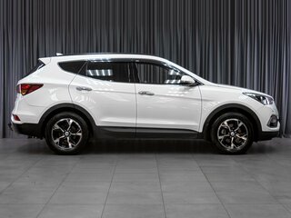 2017 Hyundai Santa Fe III Рестайлинг, белый, 2349000 рублей, вид 5