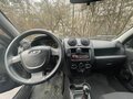 2014 Lada (ВАЗ) Granta I, синий, 330000 рублей - вид 4