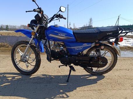 2023 VMC (Vento) Riva, синий, 40000 рублей, вид 2