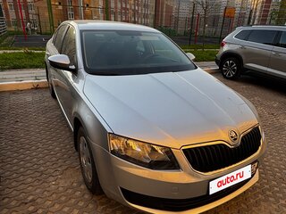 2016 Skoda Octavia III (A7), серебристый, 1200000 рублей, вид 2