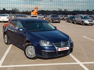 2008 Volkswagen Jetta V, синий, 696000 рублей, вид 4