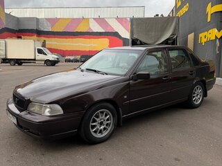 1998 Volvo S70, чёрный, 315000 рублей, вид 2