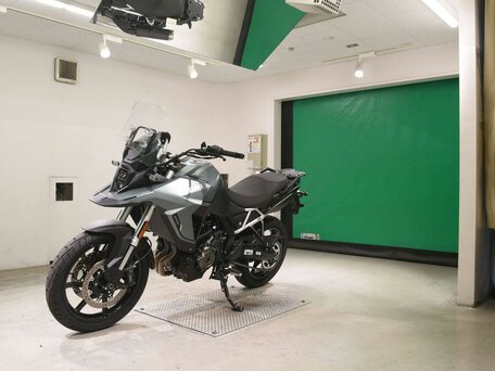 2024 Suzuki V-Strom 800DE, зелёный, 1197000 рублей, вид 4