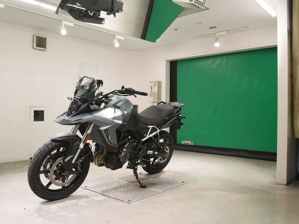 2024 Suzuki V-Strom 800DE, зелёный, 1197000 рублей - вид 3