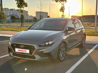 2020 Hyundai i30 N Line III Рестайлинг, серый, 1400000 рублей, вид 1