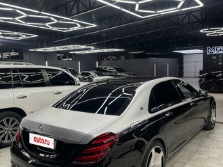 2016 Mercedes-Benz Maybach S-Класс 500 I (X222), чёрный, 3600000 рублей, вид 2