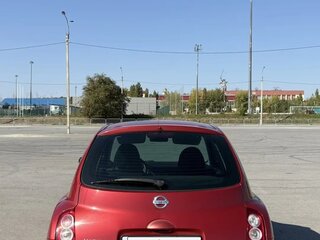 2007 Nissan Micra III (K12), пурпурный, 550000 рублей, вид 3