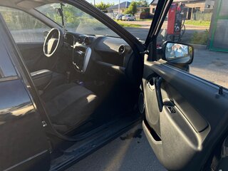 2014 Lada (ВАЗ) Granta I, чёрный, 265000 рублей, вид 4