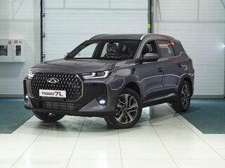 2025 Chery Tiggo 7L I, серый, 2707650 рублей, вид 1