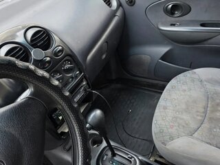 2007 Daewoo Matiz I Рестайлинг, серебристый, 135000 рублей, вид 5