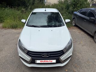 2021 Lada (ВАЗ) Vesta CNG I, белый, 640000 рублей, вид 3