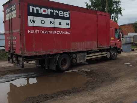 1999 DAF CF 65, красный, 850000 рублей, вид 4