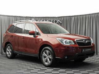 2013 Subaru Forester IV, красный, 1220000 рублей, вид 2
