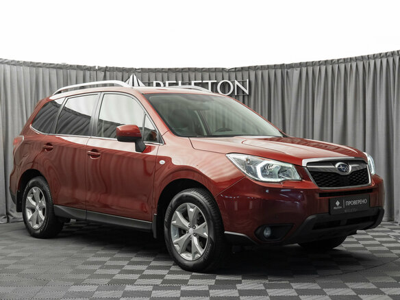 2013 Subaru Forester IV, красный - вид 1