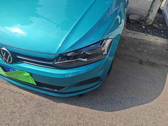 2023 Volkswagen Polo Plus (China Market), голубой, 1150000 рублей - вид 7