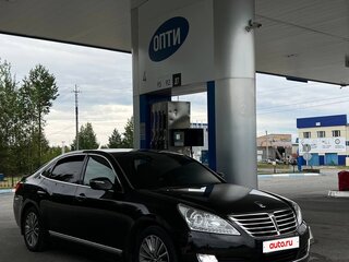 2014 Hyundai Equus II Рестайлинг, чёрный, 1600000 рублей, вид 5