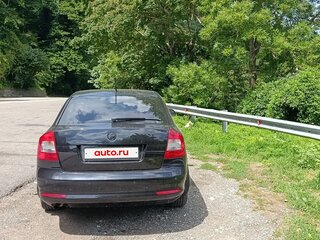 2012 Skoda Octavia II (A5) Рестайлинг, чёрный, 1060000 рублей, вид 4