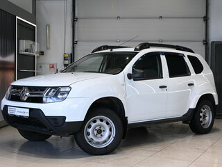 2016 Renault Duster I Рестайлинг, белый, 680000 рублей, вид 3